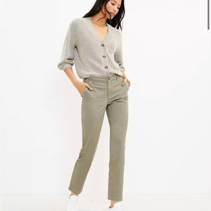 Loft Monroe Slim Chino Pants
